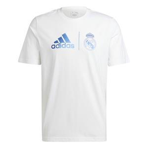 Adidas Real Madrid T-Shirt Graphic - Weiß