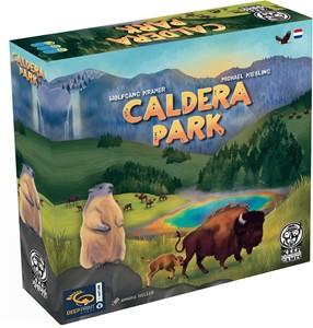 Keep Exploring Games Caldera Park - NL