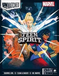 Iello Unmatched Marvel: Teen Spirit (EN)