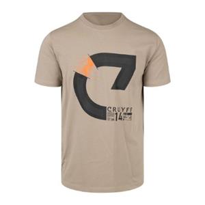 Sportus.nl Cruyff - Alan T-Shirt - Zand