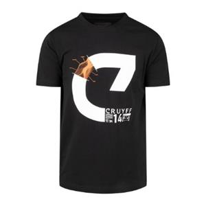 Sportus.nl Cruyff - Alan T-Shirt - Zwart