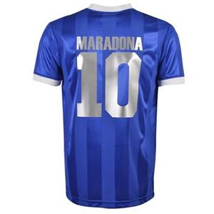 Sportus.nl Argentinië Retro Shirt Uit WK 1986 + Maradona 10