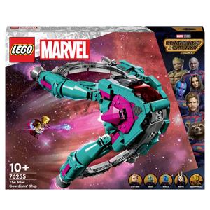 LEGO Marvel Super Heroes 76255 Het nieuwe schip van de Guardian