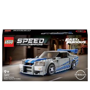 LEGO 76917 2 Fast 2 Furious - Nissan Skyline GT-R (R34)