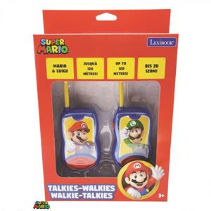 Walkie-talkie Super Mario Lexibook (100 M)