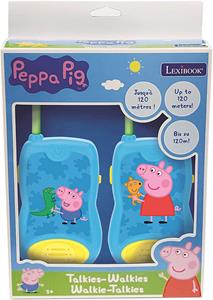 Lexibook - Peppa Pig Lexibook Peppa Pig Walkie Talkie