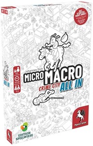 Edition Spielwiese / Pegasus Spiele MicroMacro: Crime City 3 All In (English Edition)