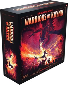 Wizards of the Coast D&D Dragonlance - Warriors of Krynn Board Game