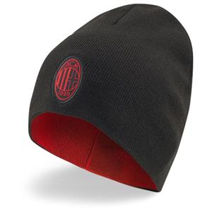PUMA AC Mailand Mütze - Schwarz/Rot