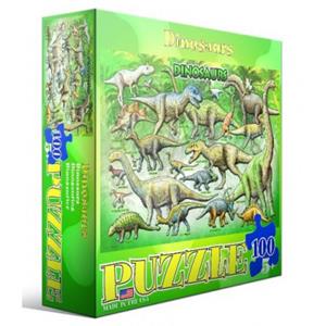 Eurographics Dinosaurier 100 Teile Puzzle -6100-0098