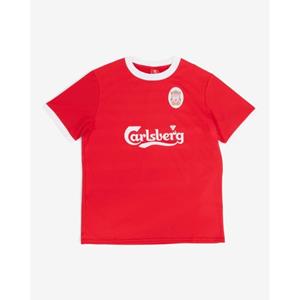Liverpool FC Liverpool T-Shirt 1998 Retro - Rot/Weiß
