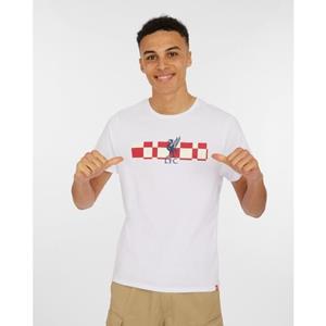 Liverpool FC Liverpool T-shirt Flag Check - Wit