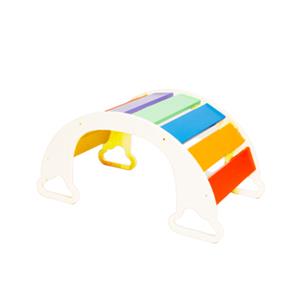 TODDLER Family-SCL Schommelwip Rainbow wit/regenboog