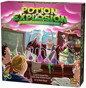 Horrible Guild Potion Explosion - Board Game