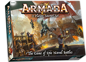 Mantic Games Armada - Two Player Starter Set