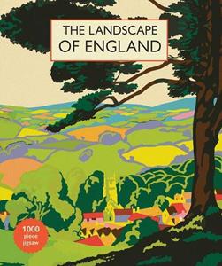 Batsford / Batsford Books Brian Cook's Landscape of England Jigsaw Puzzle