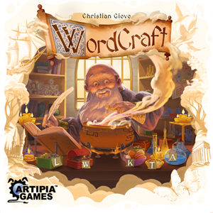 Artipia Games Wordcraft - Boardgame