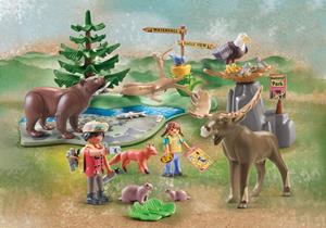 Playmobil Wiltopia - North American Animals Excursion