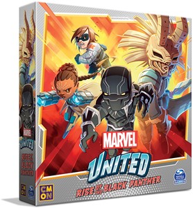 Cool Mini Or Not Marvel United - Rise of the Black Panther