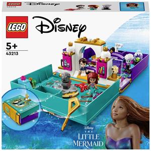 LEGO 43213 De kleine zeemeermin - sprookjesboek