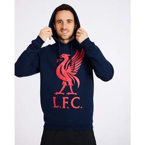 Liverpool FC Liverpool Hoodie Liverbird - Navy/Rot