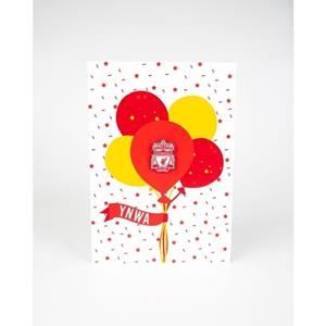 Liverpool FC Liverpool Verjaardagskaart - Multicolor