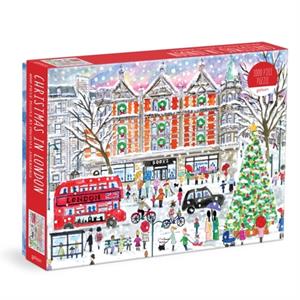 Abrams & Chronicle Michael Storrings Christmas in London 1000 Piece Puzzle