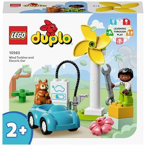 LEGO Duplo 10985 Windwiel en elektrische auto