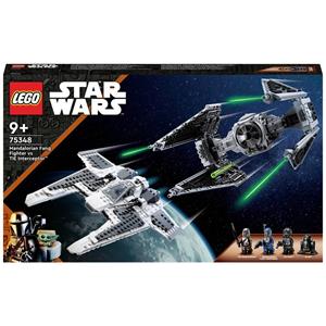 LEGO StarWars LEGO STAR WARS™ 75348 Mandaloriaanse Fang Fighter vs. TIE-interceptor