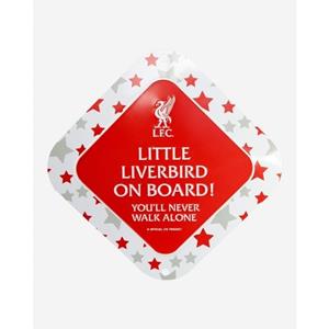 Liverpool FC Liverpool Bord Baby On Board - Rood