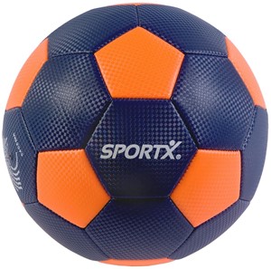 SportX  Strand Voetbal Blauw/Oranje