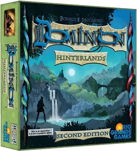 Rio Grande Games Dominion - Hinterlands 2nd Edition