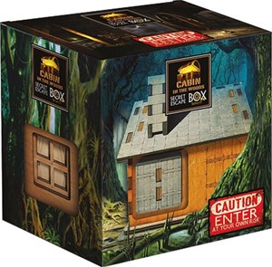 Eureka Secret Escape Box - Cabin in the Woods