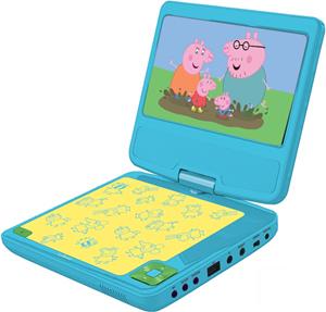 Lexibook Peppa Pig DVD-Player blau/gelb