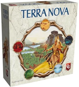 Capstone Games Terra Nova - Board Game