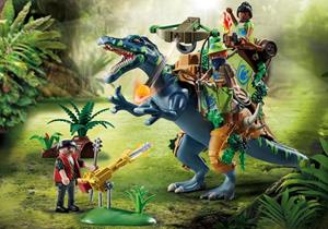 Playmobil Konstruktions-Spielset "Spinosaurus (71260), Dino Rise", (86 St.), Made in Europe