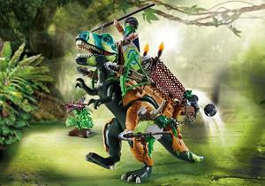 Playmobil Konstruktions-Spielset "T-Rex (71261), Dino Rise", (83 St.), Made in Europe