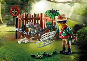 Playmobil Konstruktions-Spielset "Spinosaurus-Baby (71265), Dino Rise", (28 St.), Made in Europe