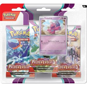 Asmodee Pokémon TCG: Scarlet & Violet Paldea Evolved 3-boosterblister Verzamelkaarten