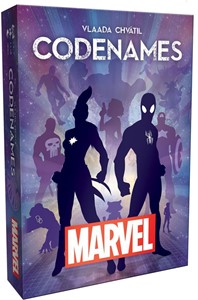 USAopoly Codenames - Marvel