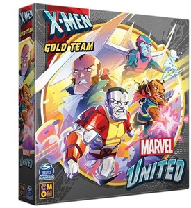 Cool Mini Or Not Marvel United - X-Men Gold Team