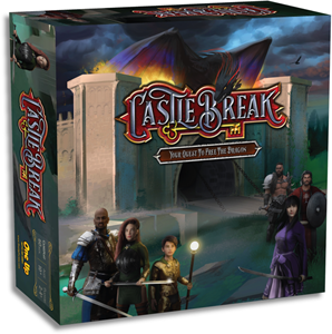 One Up Parties and Games Castle Break - Board Game