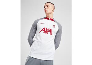 Nike Liverpool Trainingsshirt Dri-FIT ADV Strike Elite Drill - Weiß/Smoke Grau/Rot