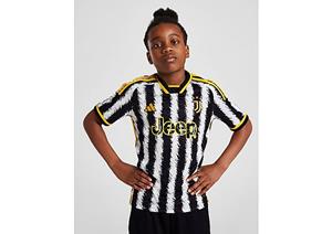 Adidas Juventus 23/24 Thuisshirt Kids - Black / White - Kind