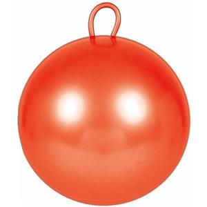 Skippybal oranje 60 cm voor kinderen kippyballen