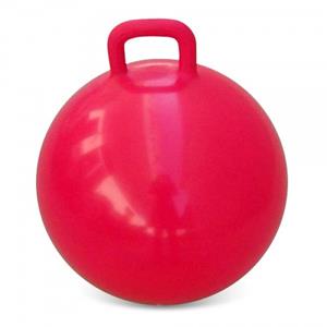 Skippybal rood 60 cm voor kinderen kippyballen