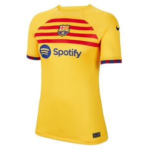 Nike Barcelona 4e Shirt Senyera 2023 Dames