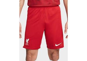 Nike Liverpool FC 2023/24 Home Shorts - Red- Heren