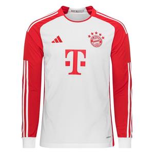 Adidas Bayern München Thuisshirt 2023/24 Kids Lange Mouwen