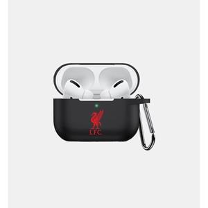 Liverpool FC Liverpool Silicon Case Cover - Zwart/Rood